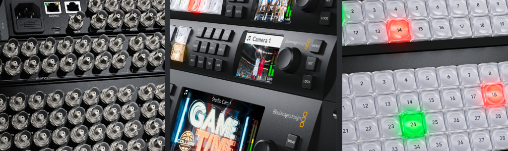 Blackmagic ATEM 4 M/E Constellation 4K
