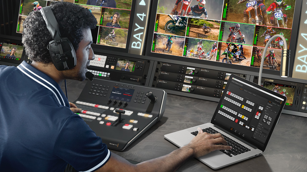 Blackmagic ATEM 4 M/E Constellation 4K