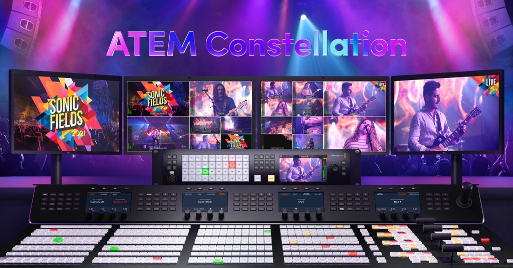 Blackmagic ATEM 4 M/E Constellation 4K