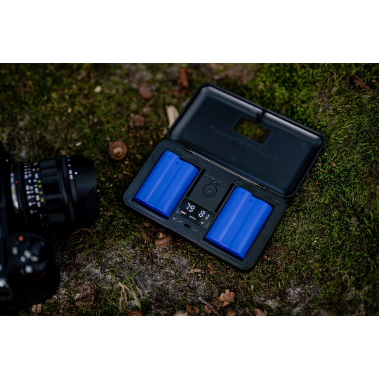 Newell Ładowarka dwukanałowa LCD-PB-SD do akumulatorów NP-FZ100 do Sony