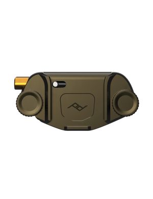 Peak Design Uchwyt Capture V3 z płytką standard Kelp - oliwkowy