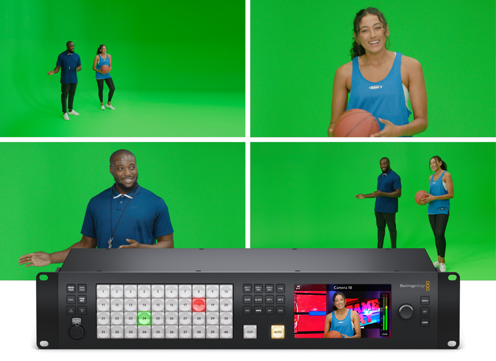 Blackmagic ATEM 4 M/E Constellation 4K