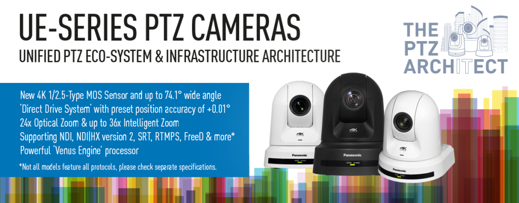 Panasonic Kamera PTZ AW-UE50