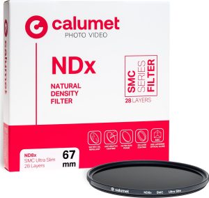 Calumet Filtr ND8x SMC 67 mm Ultra Slim 28 warstw