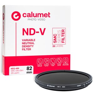Calumet Variable ND2-400 SMC 82 mm Ultra Slim 28 Warstw