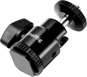 761 SmallRig Mocowanie na zimną stopkę – głowica kulowa z gwintem 1/4"