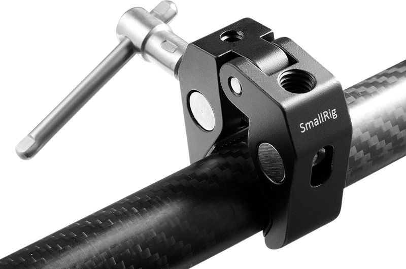 2058 SmallRig Super Clamp z gwintem 1/4" i 3/8" (zestaw 2 szt.)
