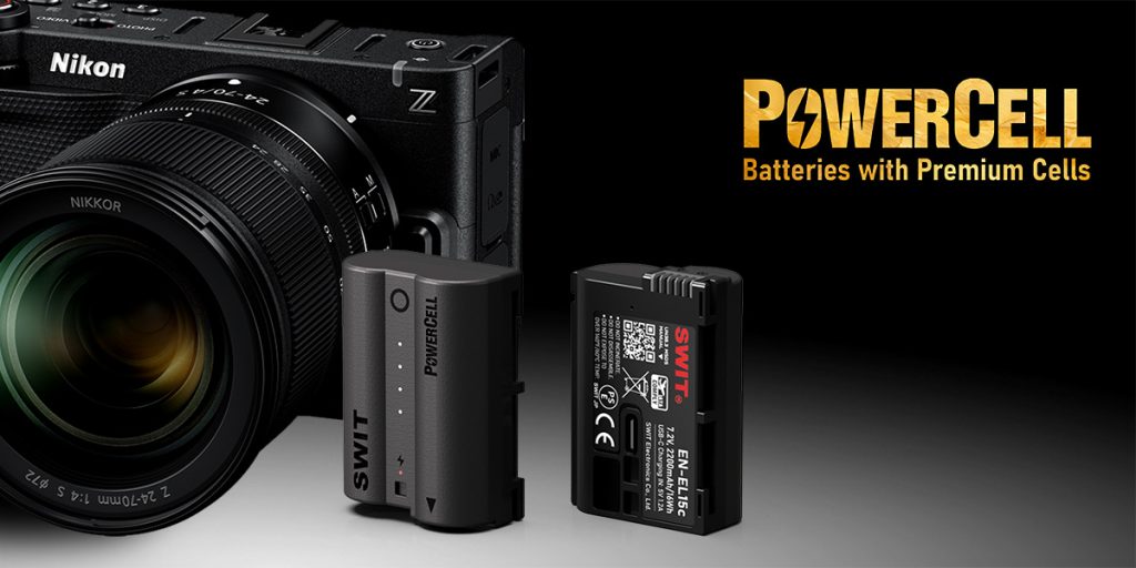 SWIT Bateria PowerCell EN-EL15c 