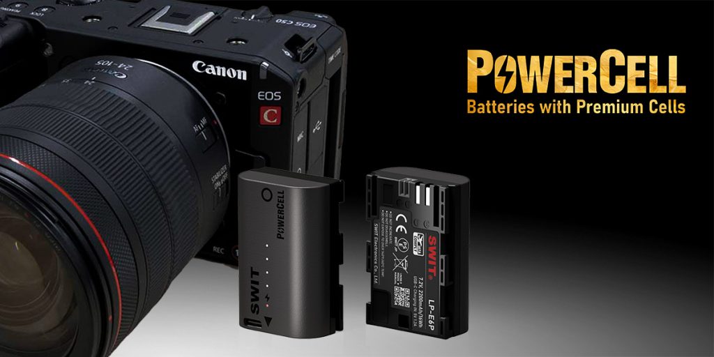 SWIT Bateria PowerCell LP-E6P 