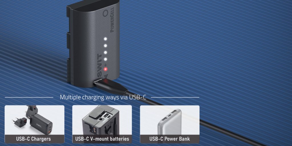 SWIT Bateria PowerCell NP-W235