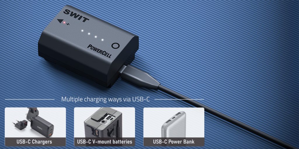 SWIT Bateria PowerCell NP-FZ100 