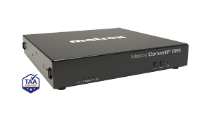 ConvertIP DRS SMPTE 2110 and IPMX to SDI encoder/decoder