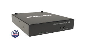 ConvertIP SRH SMPTE 2110 and IPMX to HDMI encoder/decoder ConvertIP SRH SMPTE 2110 and IPMX to HDMI encoder/decoder