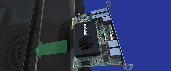 ConvertIP SDM SMPTE 2110 and IPMX SDM receiver