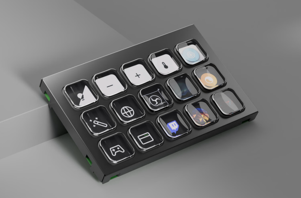 Stream Deck Module (15 Klawiszy)