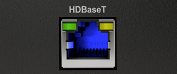 ConvertIP SRST SMPTE 2110 and IPMX to HDBaseT encoder/decoder
