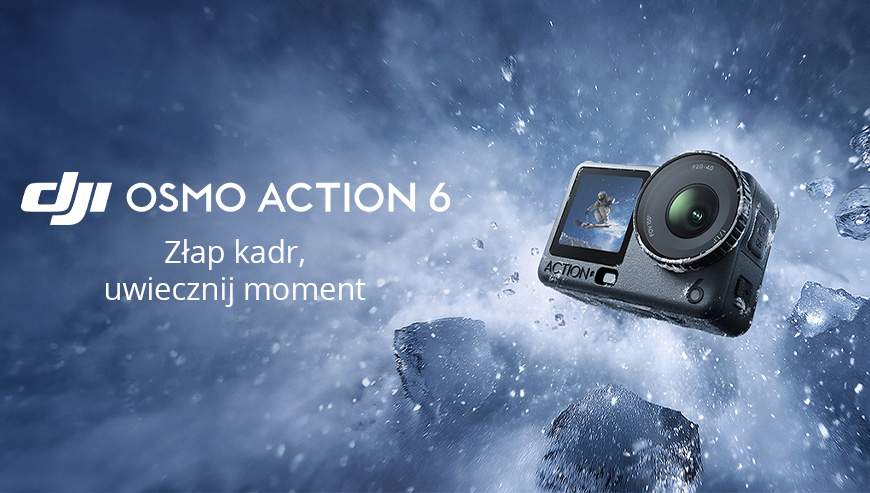 DJI Osmo Action 6 Adventure Combo