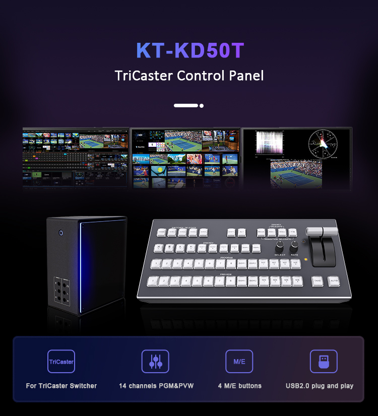 KT-KD50T KATOVISION Kontroler PTZ