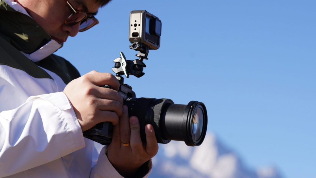 Tilta Pełna klatka operatorska do GoPro HERO11 – Czarna