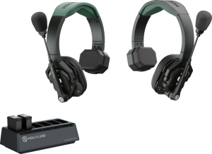 Hollyland Solidcom SE Pro- 2 Person Noise Cancelling Headset Intercom