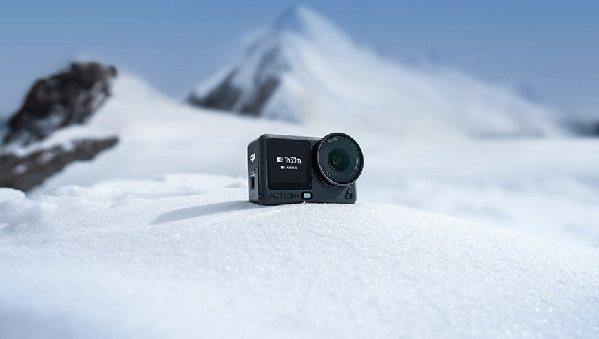 DJI Osmo Action 6 Adventure Combo