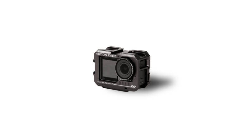 Tilta Pełna klatka operatorska do DJI Osmo Action – Szary