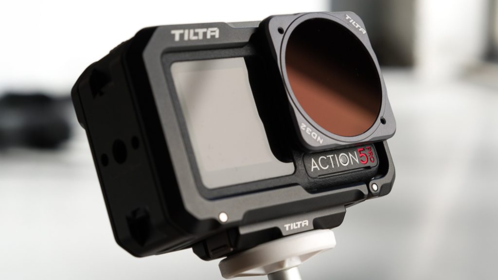 Tilta Pełna klatka operatorska do DJI Osmo Action 5 Pro – Czarna