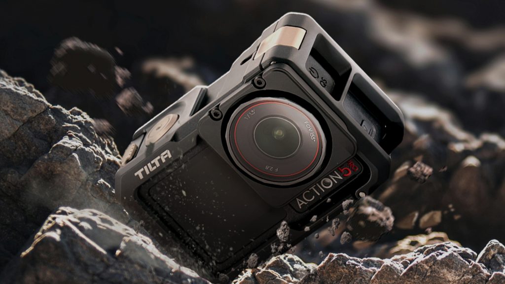 Tilta Pełna klatka operatorska do DJI Osmo Action 5 Pro – Czarna