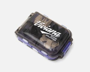 Viviana Box Accessories pomarańczowe etui na akcesoria