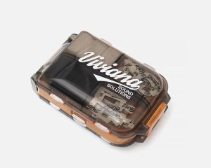 Viviana Box Accessories pomarańczowe etui na akcesoria