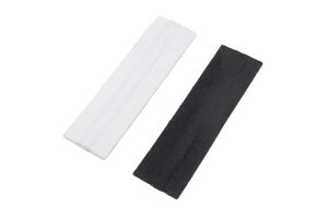 Viviana Skin Extreme paski samoprzylepne z drucikami czarne 12 szt.