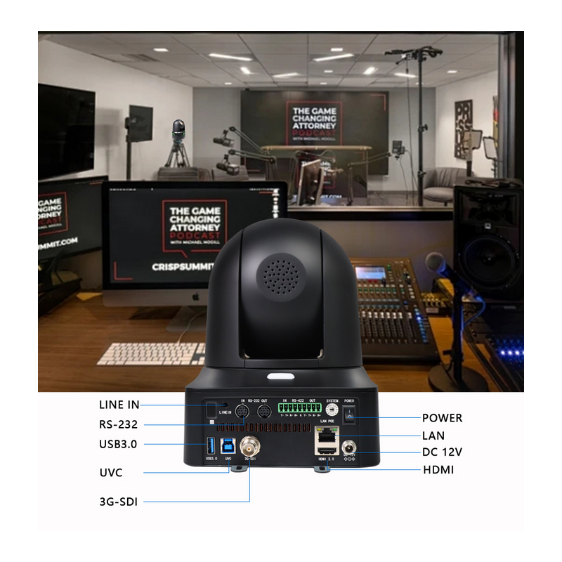 KT-UH71DTN KATOVISION kamera PTZ