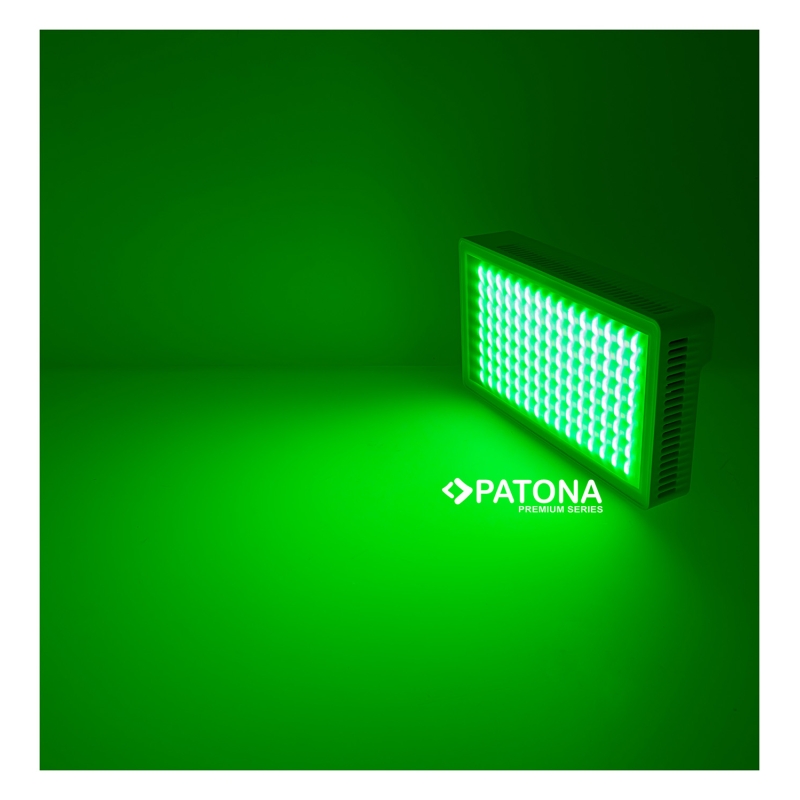 PATONA Premium Lampka LED RGB+Bi-Color SL-PB40R 40W