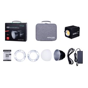 PATONA Premium LED Profesjonalna Lampa Foto Wideo LED COB 60W ML-600 PATONA Premium LED Profesjonalna Lampa Foto Wideo LED COB 60W ML-600