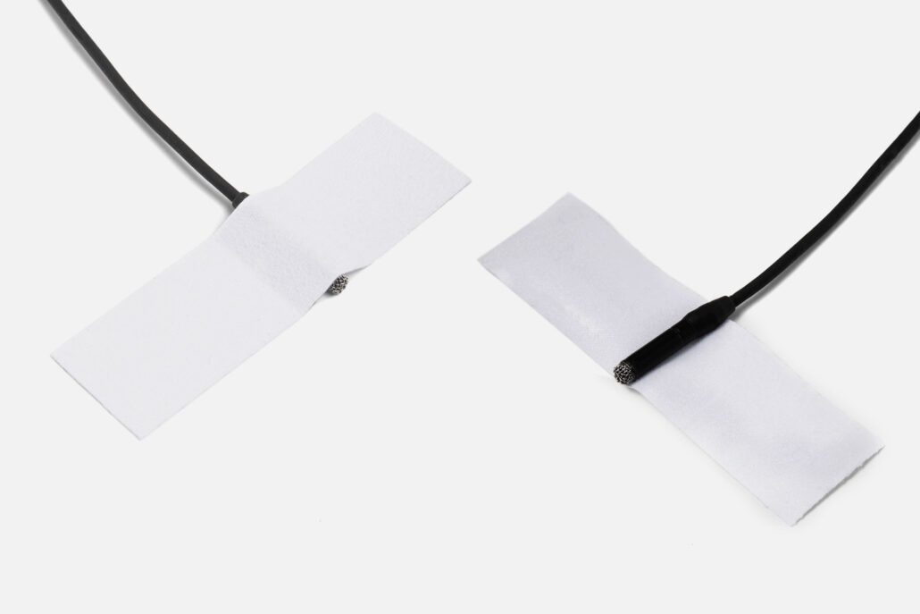 Viviana Skin paski samoprzylepne białe 30 szt.