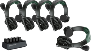 Hollyland Solidcom SE Pro – 5-osobowy zestaw interkomowy z redukcją hałasu