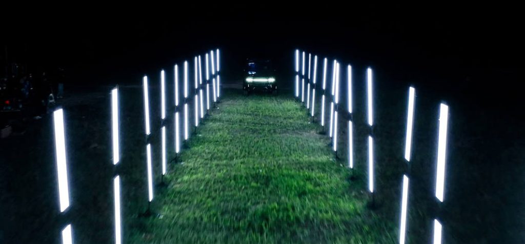 Nanlite Lampa Pavotube II 30C LED RGBWW Tube Light 4 Light Kit