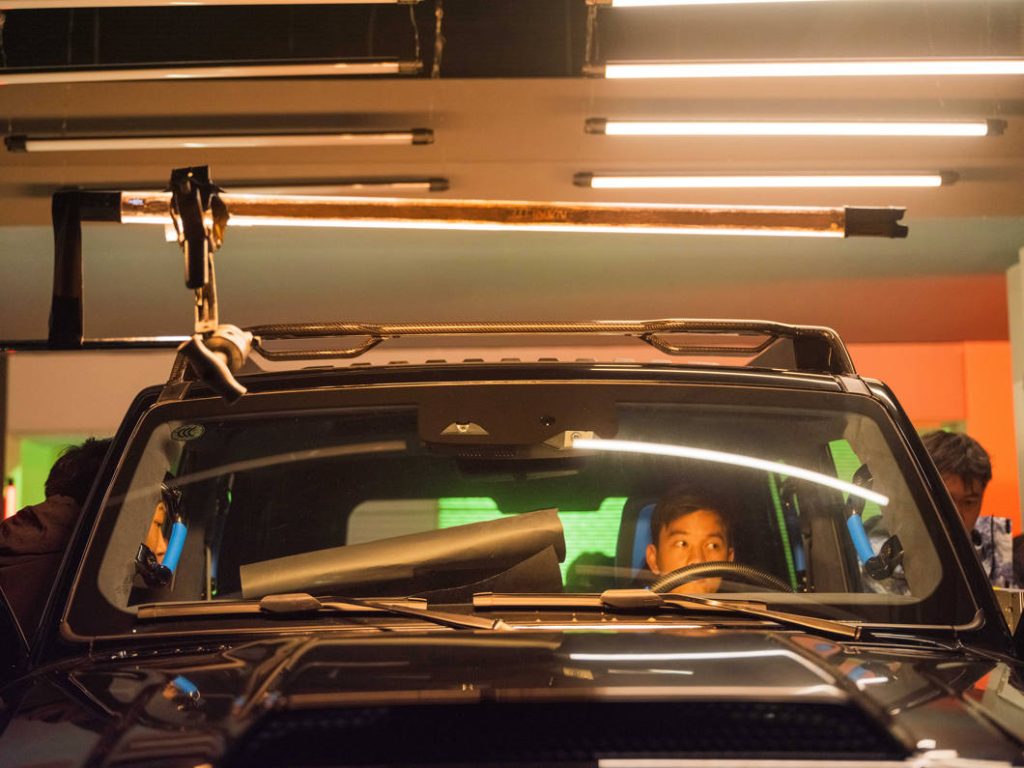 Nanlite Lampa Pavotube II 30C LED RGBWW Tube Light 4 Light Kit