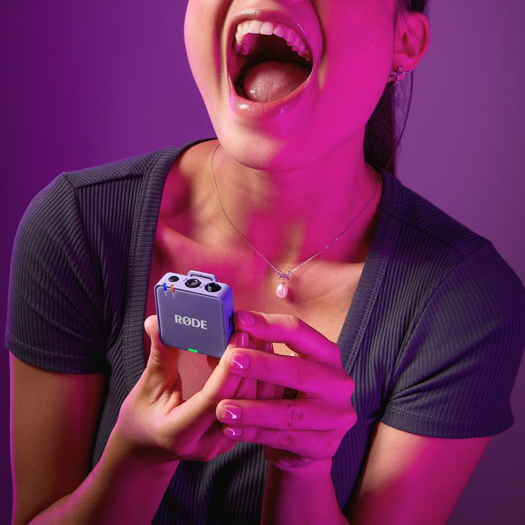 RODE Wireless GO III niebieski