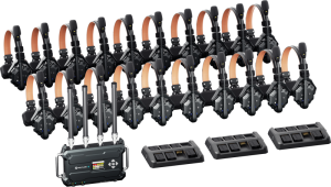 Hollyland Solidcom C1 Pro - Roaming Hub 20S V-mount Hollyland Solidcom C1 Pro - Roaming Hub 20S V-mount