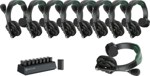 Hollyland Solidcom SE Pro – 9-osobowy zestaw interkomowy z redukcją hałasu Hollyland Solidcom SE Pro – 9-osobowy zestaw interkomowy z redukcją hałasu