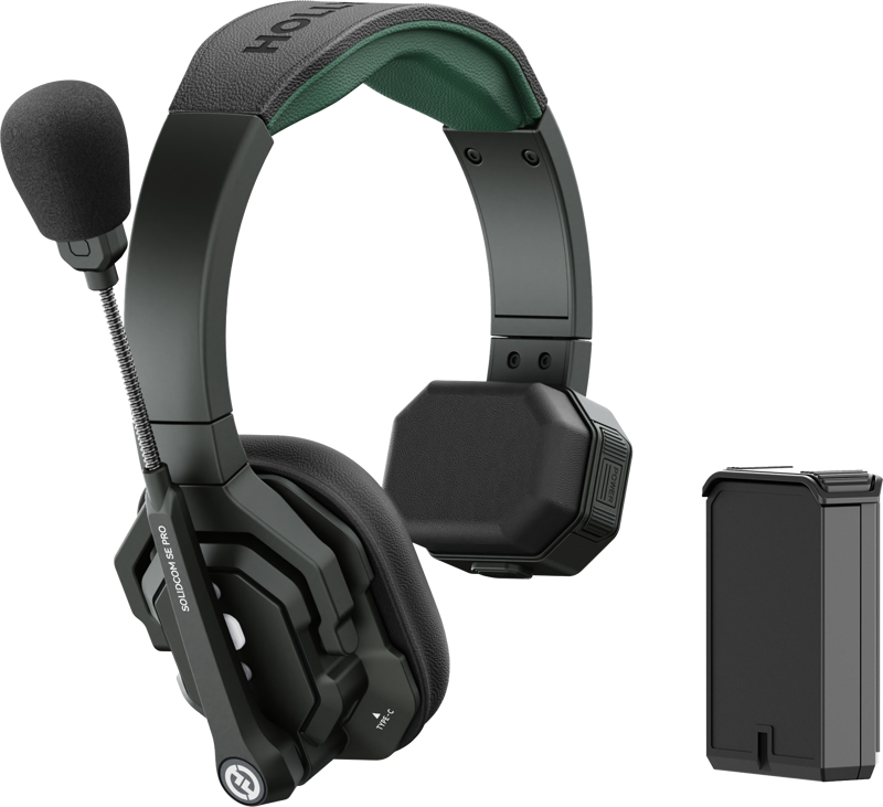 Hollyland Solidcom SE Pro- Remote headset