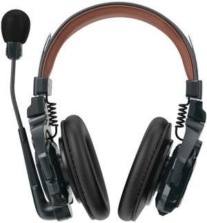 Hollyland Solidcom C1 Pro – bezprzewodowy system Interkomowy wersja Stereo Master z dwoma uszami Hollyland Solidcom C1 Pro – bezprzewodowy system Interkomowy wersja Stereo Master z dwoma uszami