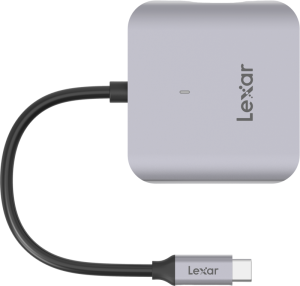 LEXAR Czytnik kart CFexpress Typ B (LRW510U) USB 3.2 Gen 2 / USB-C