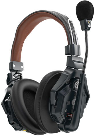 Hollyland Solidcom C1 Pro – bezprzewodowy system Interkomowy wersja Stereo Master z dwoma uszami