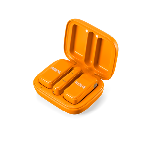 RODE Wireless Micro USB-C pomarańczowy