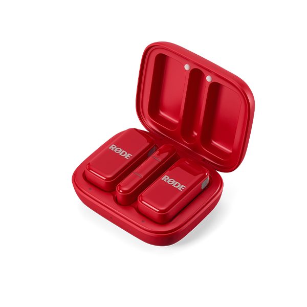 RODE Wireless Micro USB-C czerwony