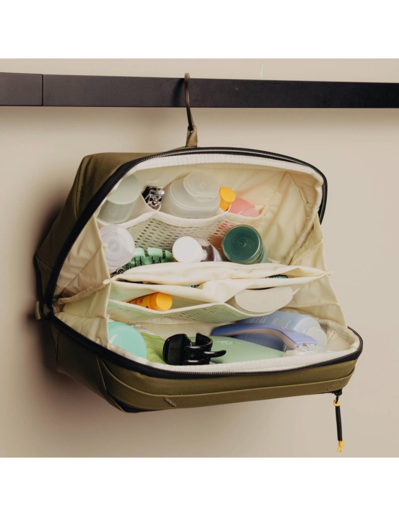 Peak Design Kosmetyczka Travel Line Wash Pouch Kelp - oliwkowa