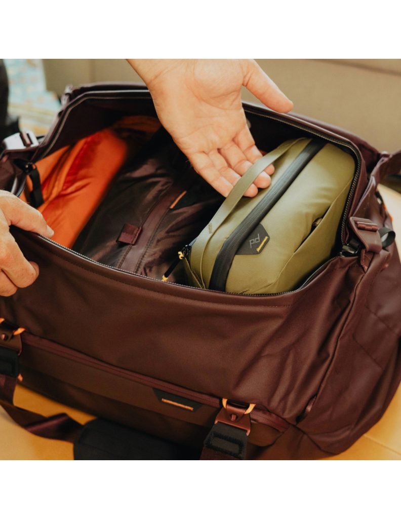 Peak Design Kosmetyczka Travel Line Wash Pouch Kelp - oliwkowa