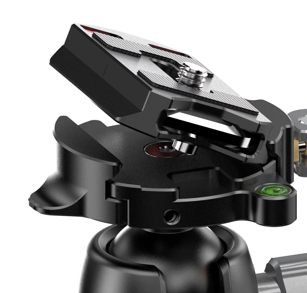 Głowica kulowa z szybkozamykaczem serii SIRUI KS